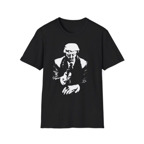 Donald Trump's Got a Gun Short Sleeve T-shirt by Trump is Punk Rock