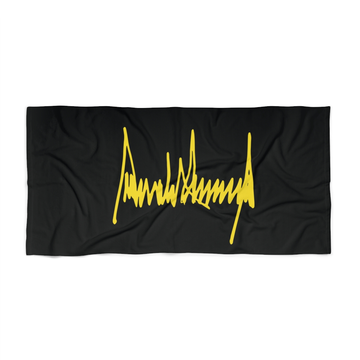 Donald Trump Signature Collection Beach Towel by Trump is Punk Rock