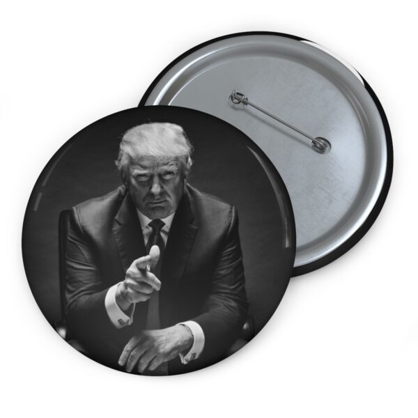 Donald Trump Fired Novelty Pin Button by Trump is Punk Rock