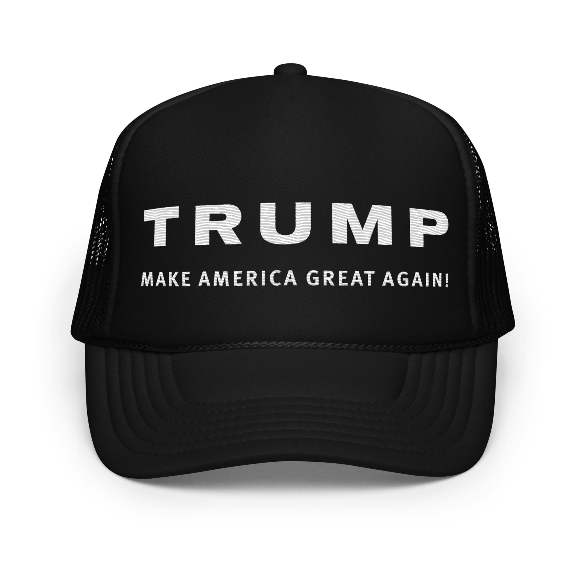 Trump Make America Great Again Foam Trucker Hat by Trump is Punk Rock