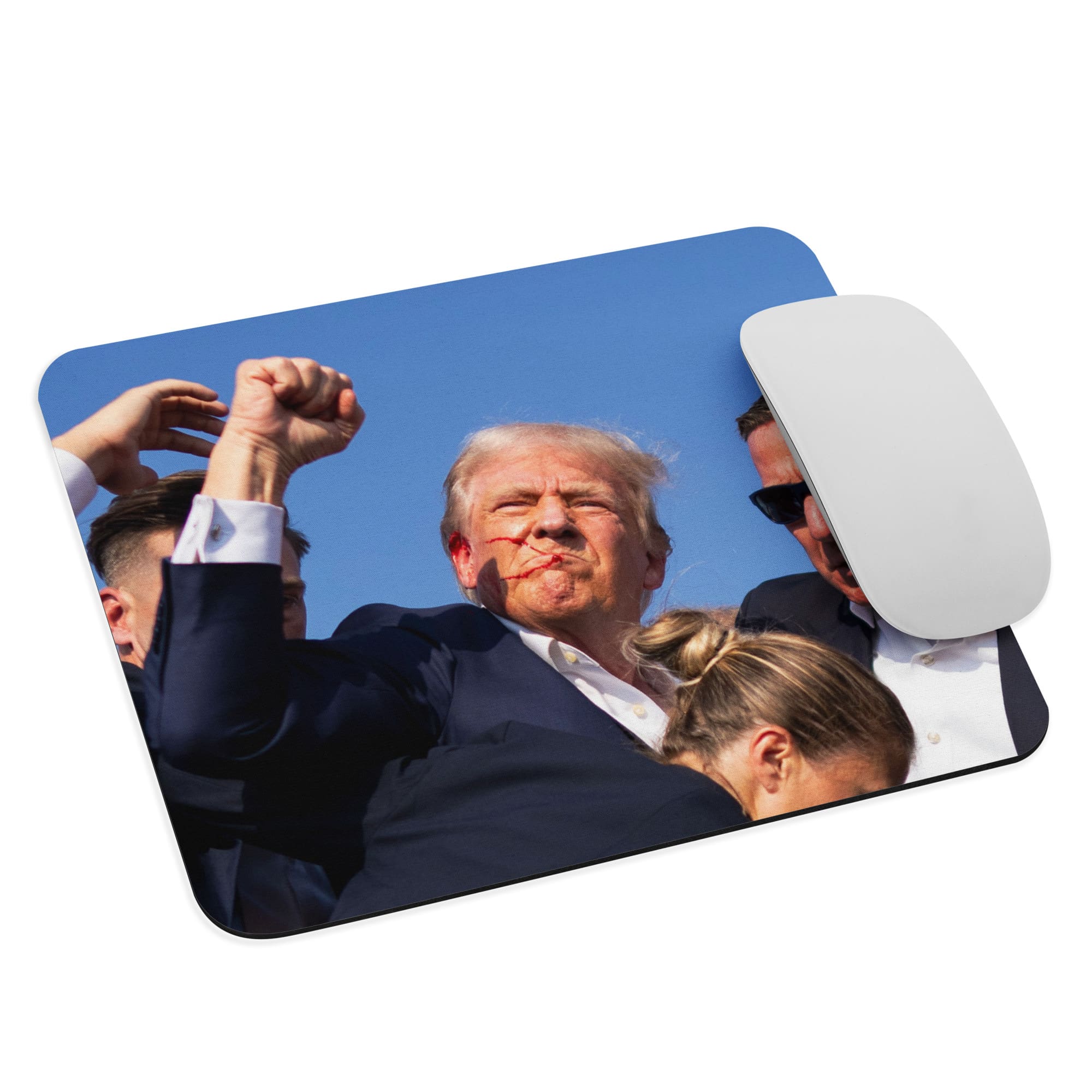The Defiant Trump Mouse pad by Trump is Punk Rock
