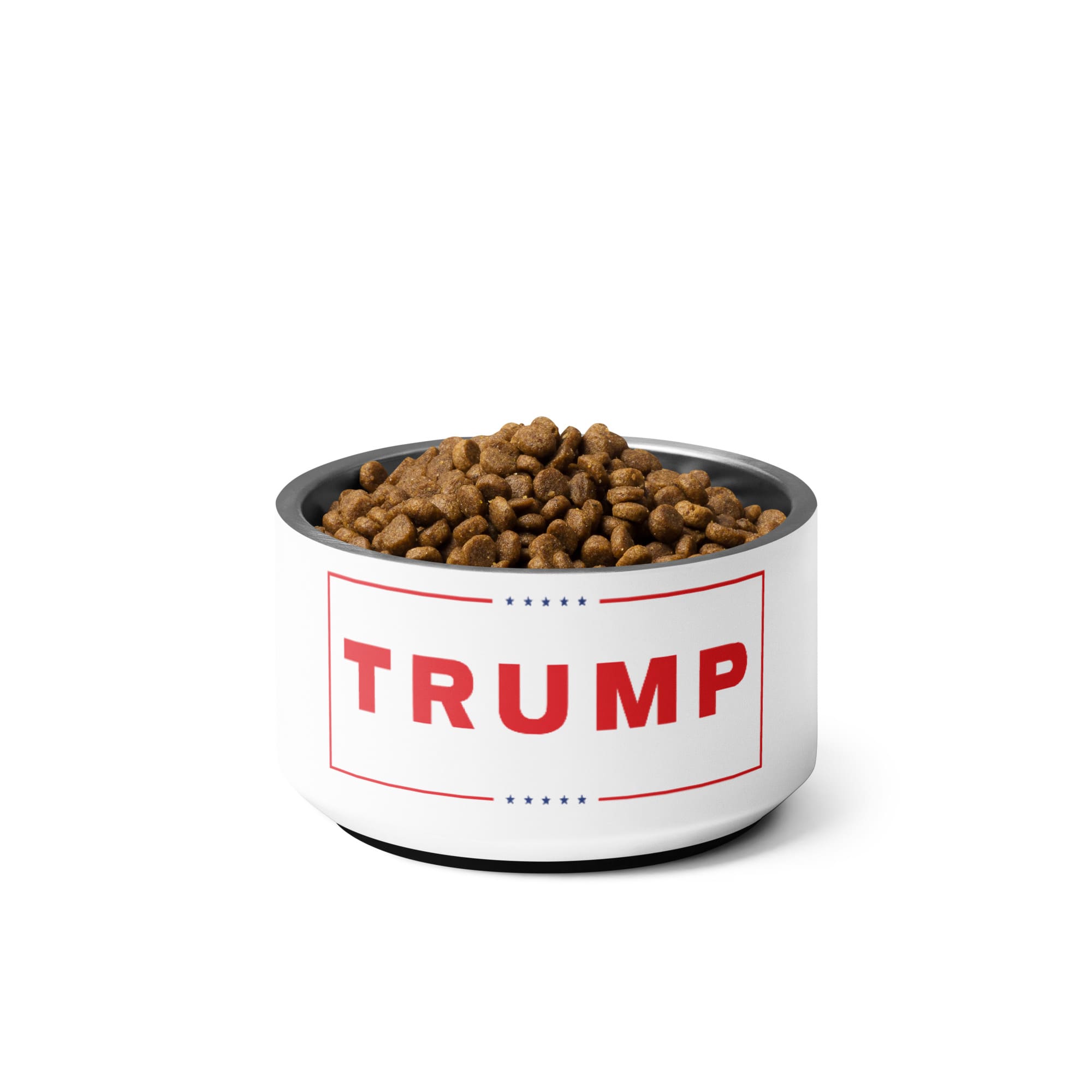 TRUMP Stainless Steel Pet Bowl by Trump is Punk Rock